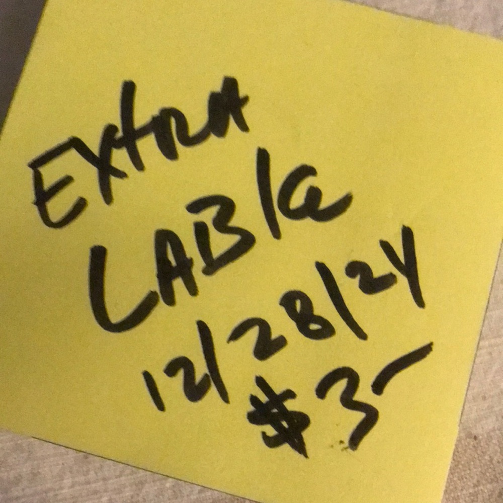 Extra Shipping Label